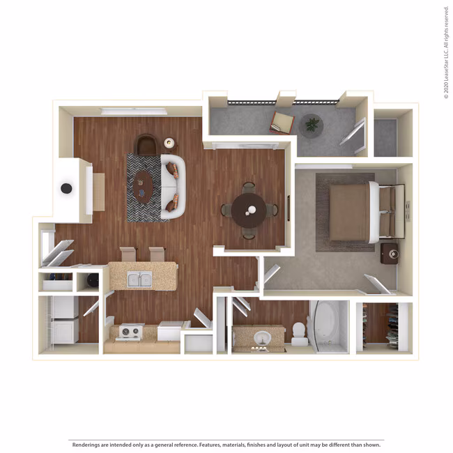Unit 2036 2036 floor plan